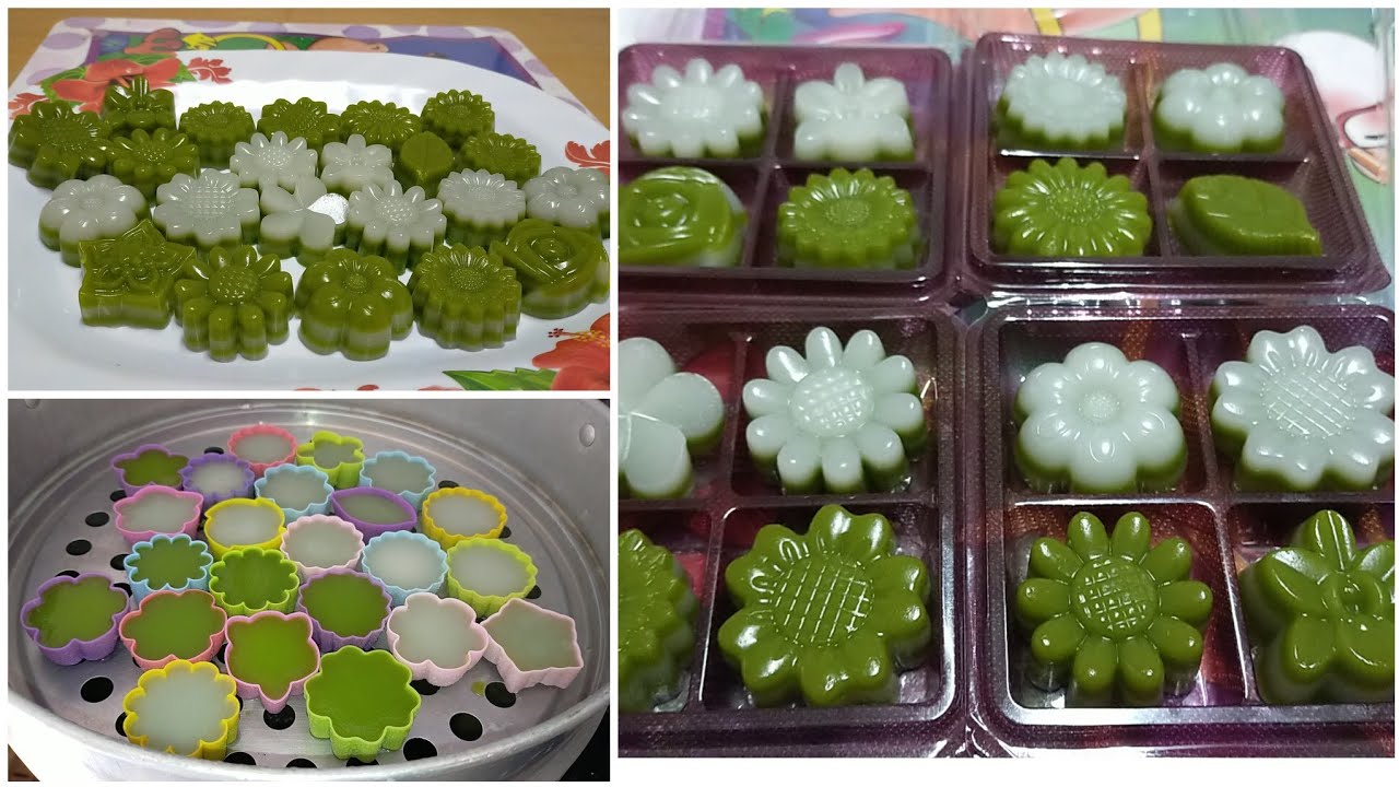 ขนมชั้นใบเตยสูตรVIPเพิ่มความมันพิเศษแถมไม่ง้อแป้งท้าวยายม่อม(Thai Sweets Layer Mix Pandan) | เนื้อหาทั้งหมดเกี่ยวกับรายละเอียดมากที่สุดกล่อง ใส่ ขนม ชั้น