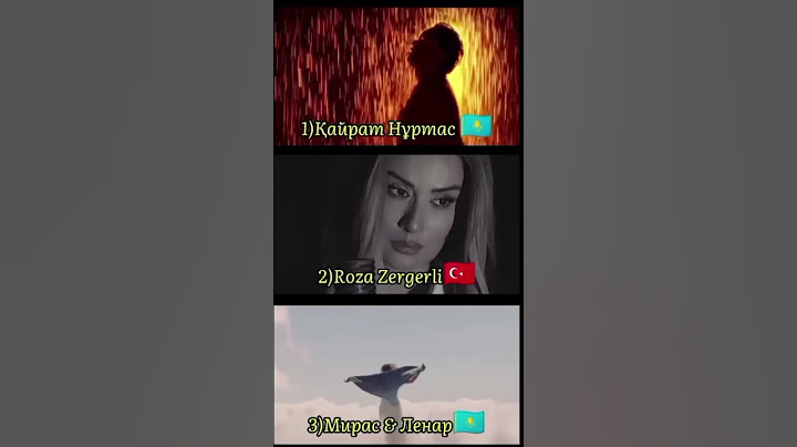 Қайрат Нұртас - Не істедің (Cover) Roza Zergerli - İstedim