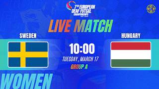 WOMEN | GAME 22 | GROUP A | SWEDEN vs HUNGARY