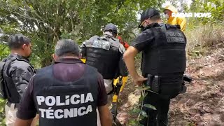 Radar News - Body Found May Shed Light On The Disappearance Of A Teenager In Eunápolis.