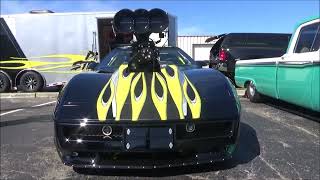 OBX Rod and Custom Festival 1985 Corvette Pro Vette Pro Street Dreamgoatinc Hot Rods and Customs