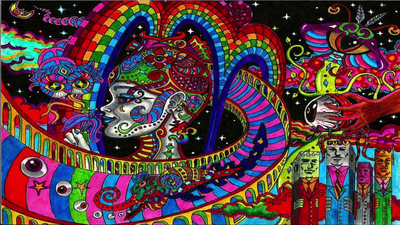 Trippy Progressive - Full On Psytrance - YouTube
