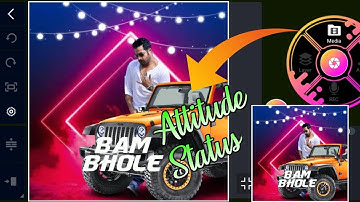 next level boys attitude status video edit with kinemaster in Telugu for WhatsApp 2021