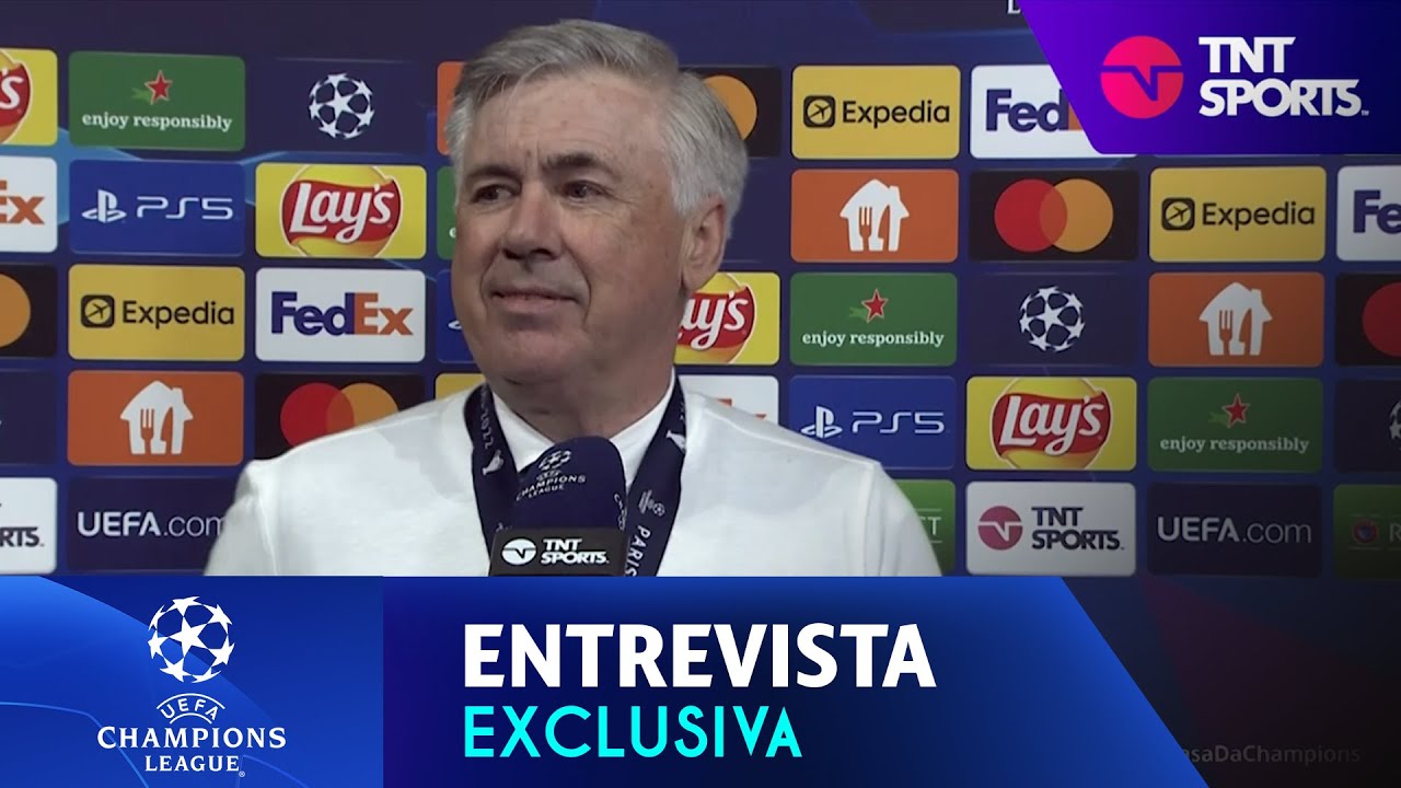 ANCELOTTI REVELA SEGREDO PRA EVOLUÇÃO E GOL DO TÍTULO DE VINI JR. NA CHAMPIONS! – ENTREVISTA