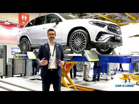 Car-O-Liner® BenchRack™ Versa - Autopromotec - video from Car-O-Liner