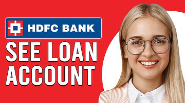How To See Loan Account In HDFC (How To View/Track Loan Account Details HDFC Bank)