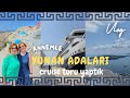 Cruise gemi ile yunan adalar  santorini mikonos rodos  atina 