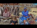 How To Distill Ombike / Moonshine Traditionally | The Complete Process | Weaving Baskets At Home