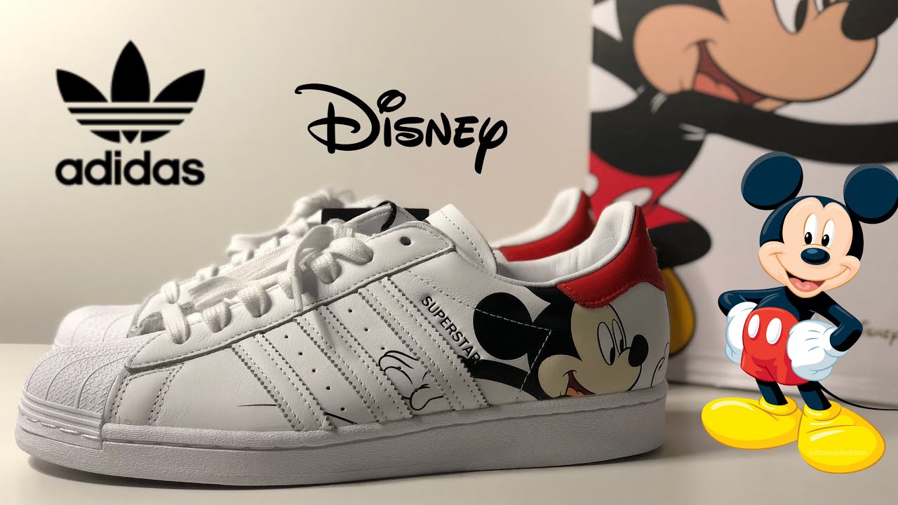 Adidas SUPERSTAR - [Micky Mouse]