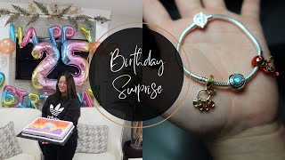 🎂SURPRISING OUR DAUGHTER ON HER 25TH BIRTHDAY | PANDORA MARVEL | AVENGERS CHARMS COLLECTION 2022
