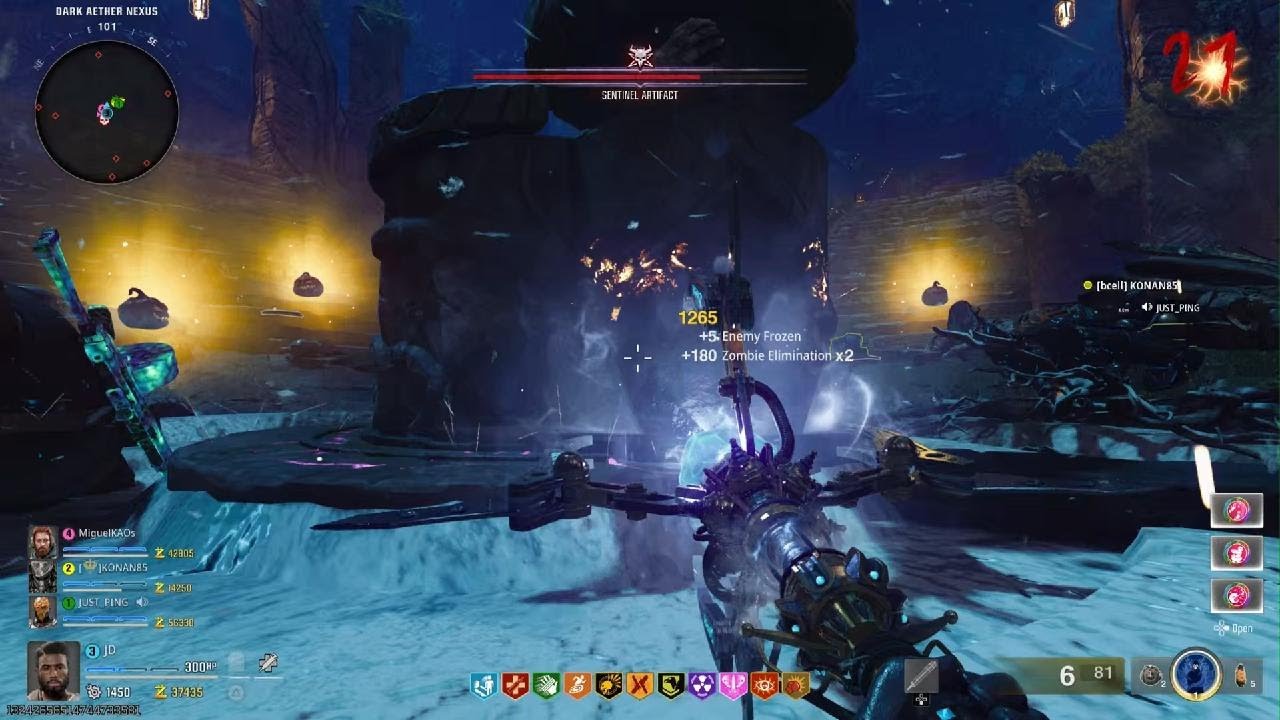 Haunted Havoc Easter Egg ( The Tomb )