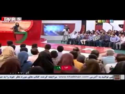 شقایق دهقان در برنامه خندوانه