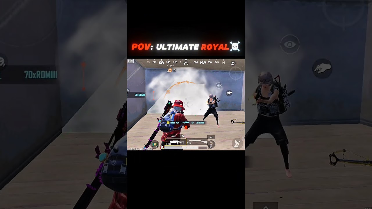 Ultimate ROYAL Showdown! 👑 Wait for @ig Mikey's CRAZY Finish!