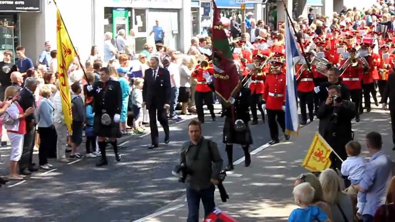2012 Linlithgow Marches