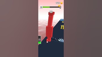 Stack Color Best Funny Games #shorts All levels gameplay ( ios & Android)..