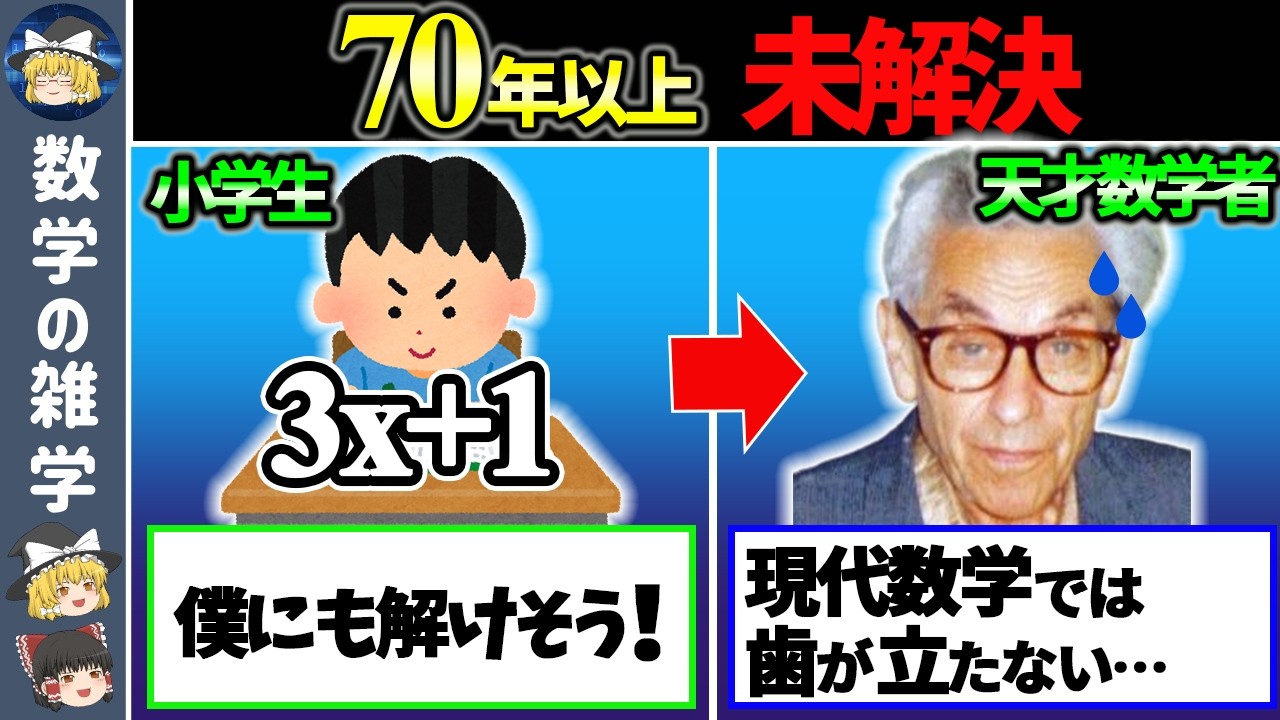 明日への数学—アマチュアのための未解決問題 (1971年) 未解決問題から楽しむ数学 / 今野 紀雄/成松 明廣【共著