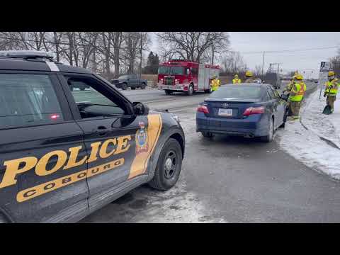 Fail to Remain Collision Cobourg December 9, 2021