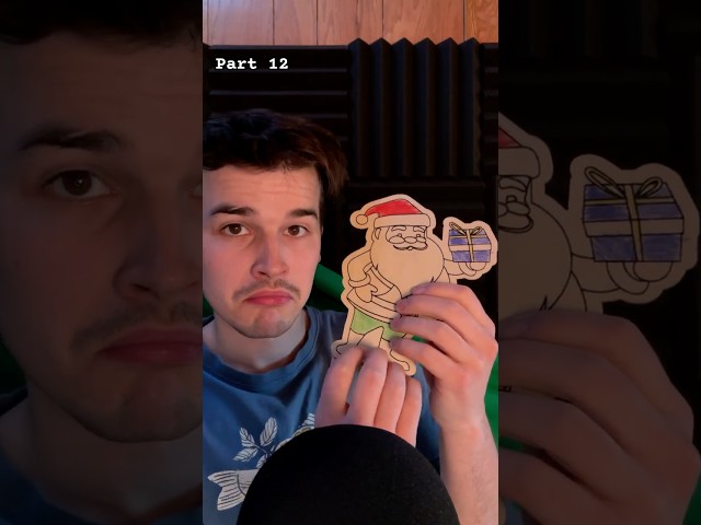 Santa: Trying a New ASMR Trigger Every Day