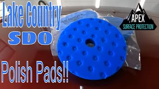 Lake Country SDO  92550  CCS Polish Pads!!! This Is What They Are Capable Of!!