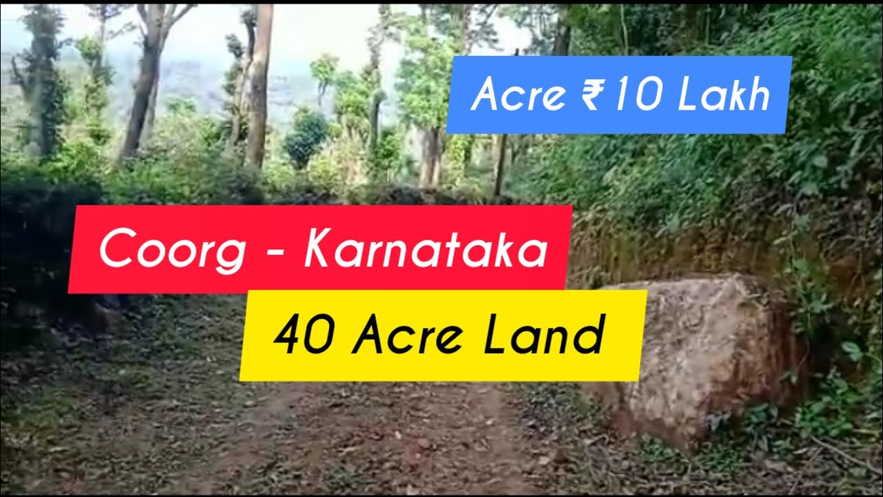 40 Acre Agricultural Farm Resort Land For Sale (Acre 10 Lakh