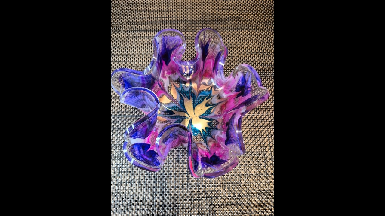 Resin Bowl First Attempt