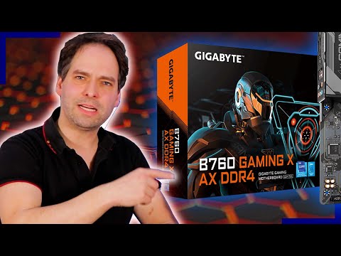 B760 Gaming X AX DDR 4 Gigabyte Motherboard im Hardware Check - Einfach der BESTE PREIS
