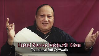 Nusrat Fateh Ali Khan: Traditional Sufi Qawwalis | @navrasrecords