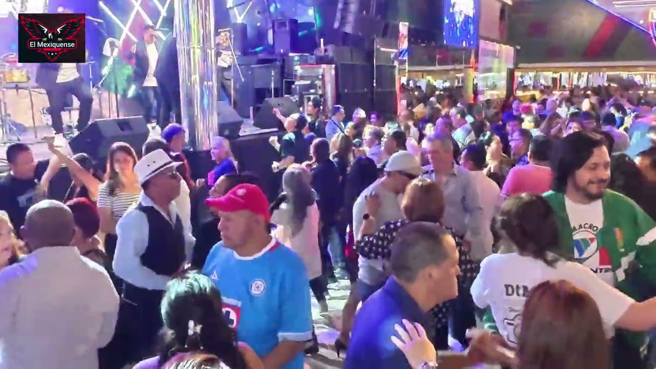 La Kombinación Orquesta en el Gran Salón Tlatelolco CDMX 