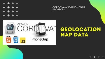 RENDERING GEOLOCATION MAP DATA - CORDOVA