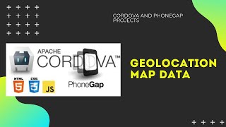 RENDERING GEOLOCATION MAP DATA - CORDOVA
