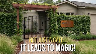 Transform Your Entryway with These Magical Garden Gate Ideas You’ve Never Seen!
