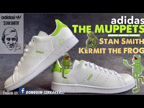 ADIDAS STAN SMITH REVIEW  A Forever Classic Sneaker? (The Kermit On Feet)  