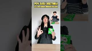 pov  Susu Disetrika Meledak