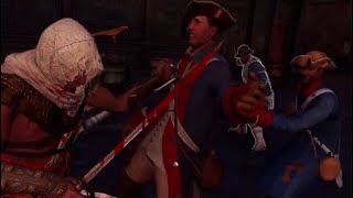 Assassin's Creed 3 Remastered | ALL Double counter kills!!