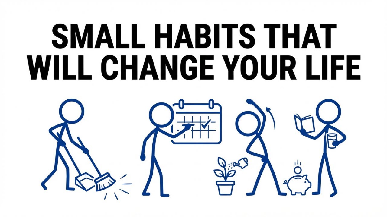 5 Small Habits That Will Change Your Life Forever