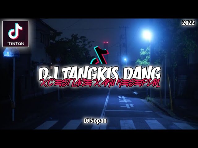 DJ TANGKIS DANG X C'EST LAVIE X AKU KESEPIAN VIRAL TIKTOK JJ YANG KALIAN CARI!! - DJ Sopan class=