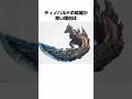 【モンハン】ディノバルドの生態とトリビアを解説#monsterhunter #モンハン解説 #モンハン雑学