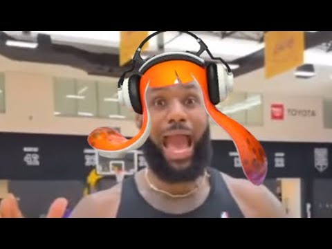 Lebron James, Scream If You Love Splatoon - YouTube