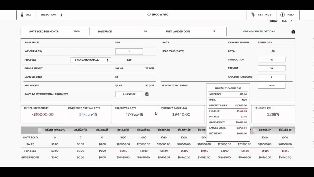 cashcowpro login