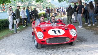 Concorso d'Eleganza Villa d'Este 2023 Sunday Parade | 250 GTO, 917K, 250TR, 996 GT1, Codalunga