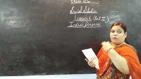 Class-3 Social Studies Chapter-6 Part-2 By Savita Singh