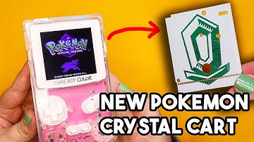NEW Pokemon Crystal English PCB
