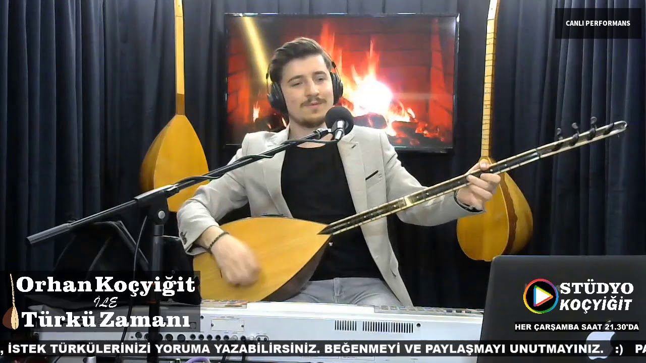 Orhan Koçyiğit - Tokat Yöresel Türküler [Bozatlı Hızır (U.H) - Hoşgeldin] © Stüdyo Koçyiğit 2020