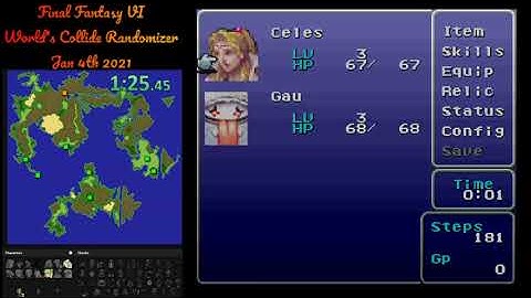 FFVI - World