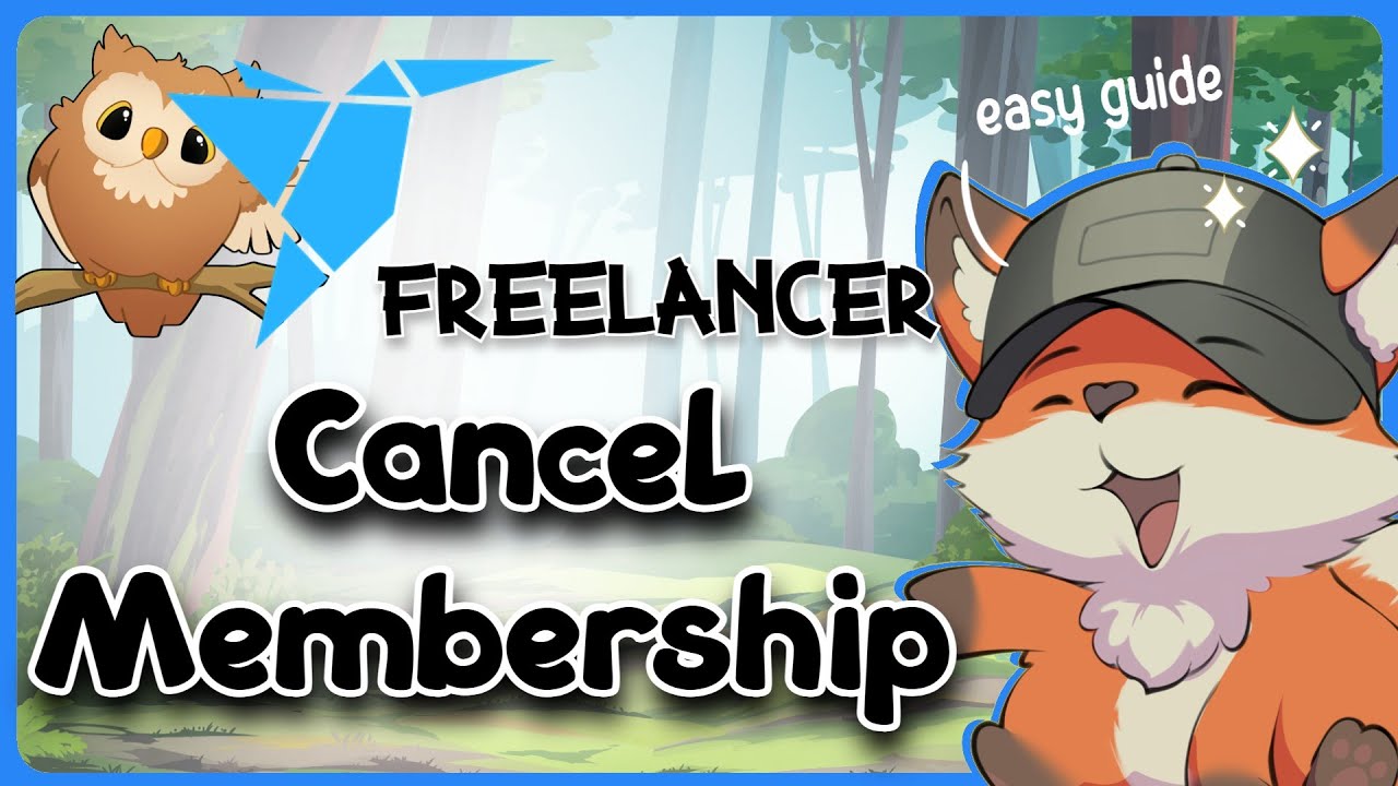 how-to-cancel-freelancer-membership-guide-glimpse-youtube