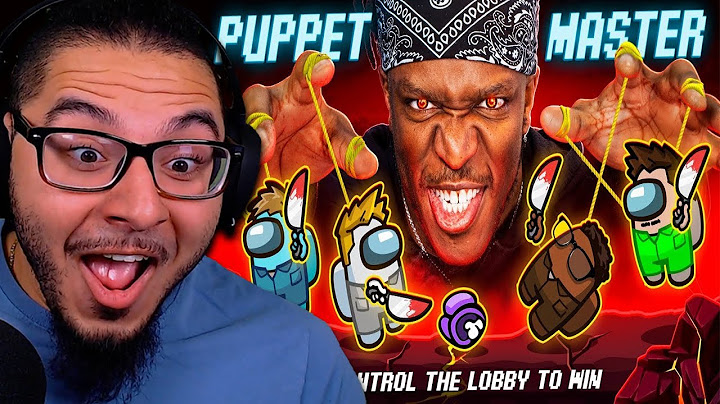 SIDEMEN AMONG US PUPPET MASTER ROLE: TAKE CONTROL OF OTHER PLAYERS (MoreSidemen) | REACTION