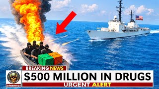 The U.S. Intercepts a $500 Million Drug Shipment in the Caribbean — Then THIS Happened
