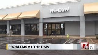 DMV problems