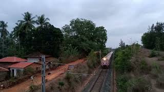 07108 Mangaluru Central - Madgaon DEMU Exp. Special - Kumta, Konkan Railways.