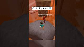 Chained Togather ⛓️ #chaintogether #game #roblox #gaming